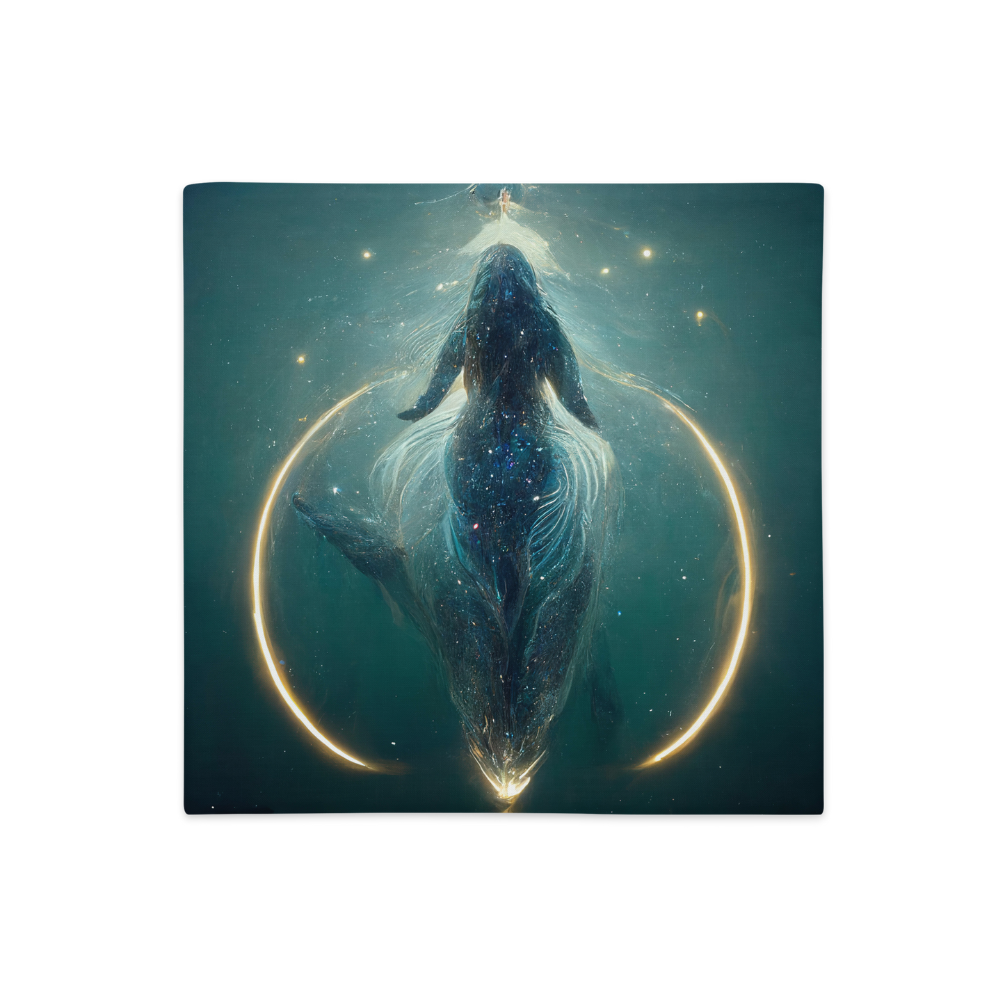 Mother Goddess Of The Whales Pillow Case