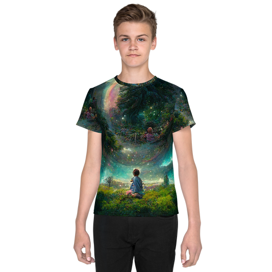 Youth Dreams With Trees Tee