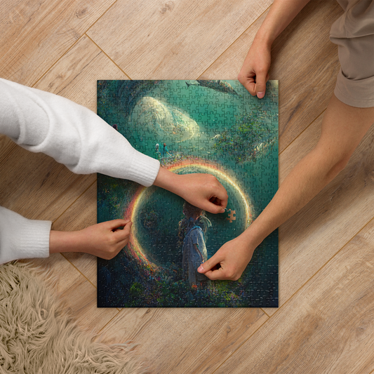 New Earth Girl Puzzel